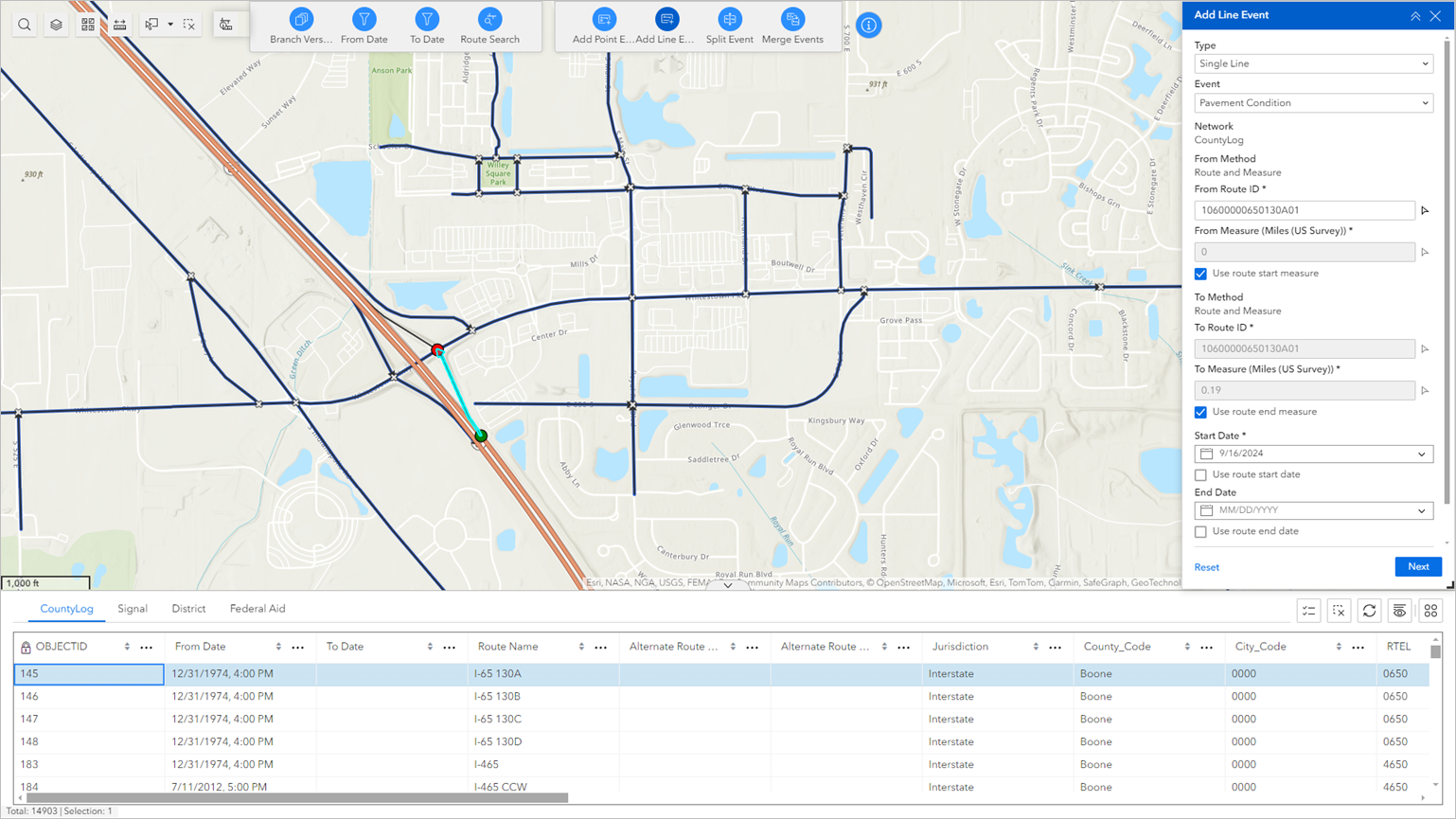 Location Referencing widgets in ArcGIS Experience Builder Location Referencing widgets in ArcGIS Experience Builder